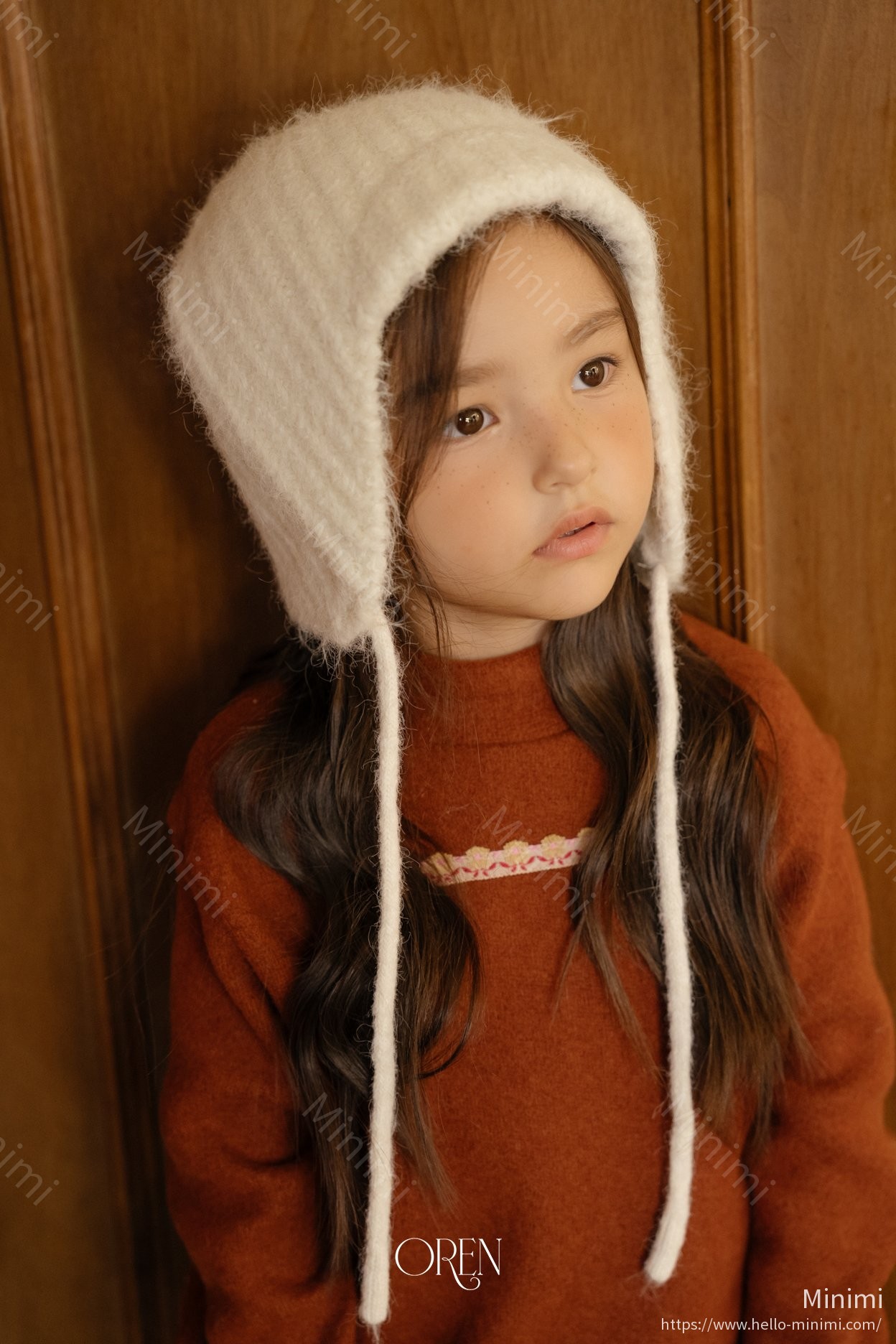Oren Flip Knit Brim Beanie 細節圖 4