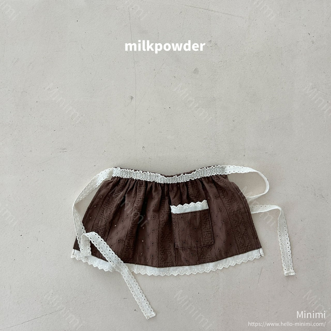 milkpowder Mimi Apron 細節圖 9