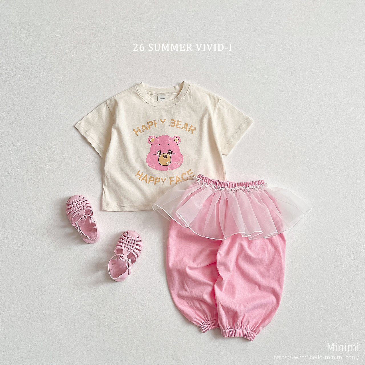 VIVID-I Summer Ruffle Chiffon Joggers 細節圖 4