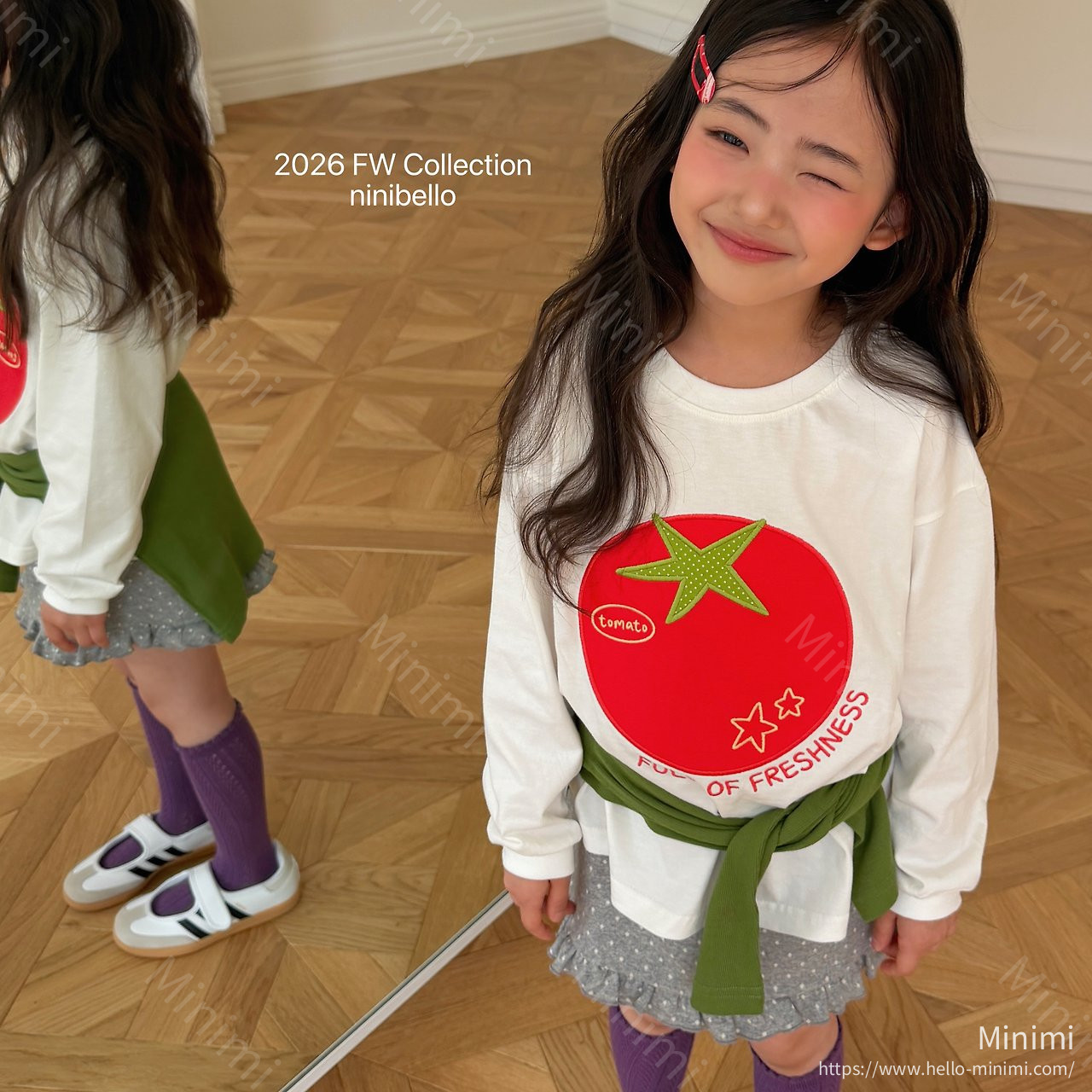 ninibello Tomato Patch T-shirt 細節圖 28