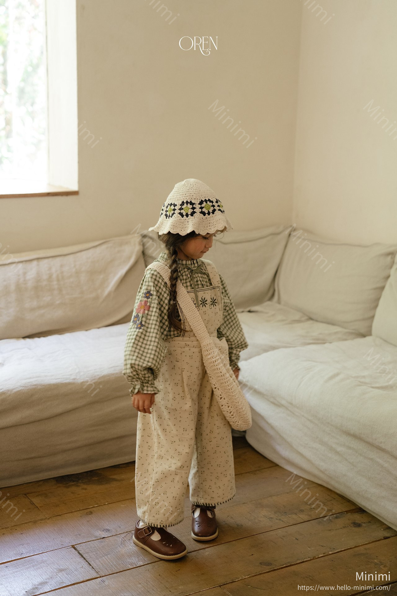 Oren Olive Garden Overalls 細節圖 6