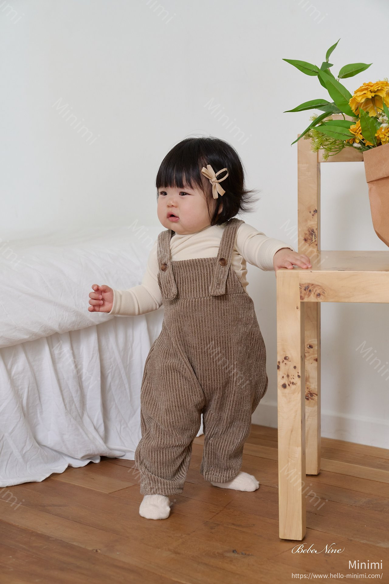 bebe nine Balloon Overalls 細節圖 3