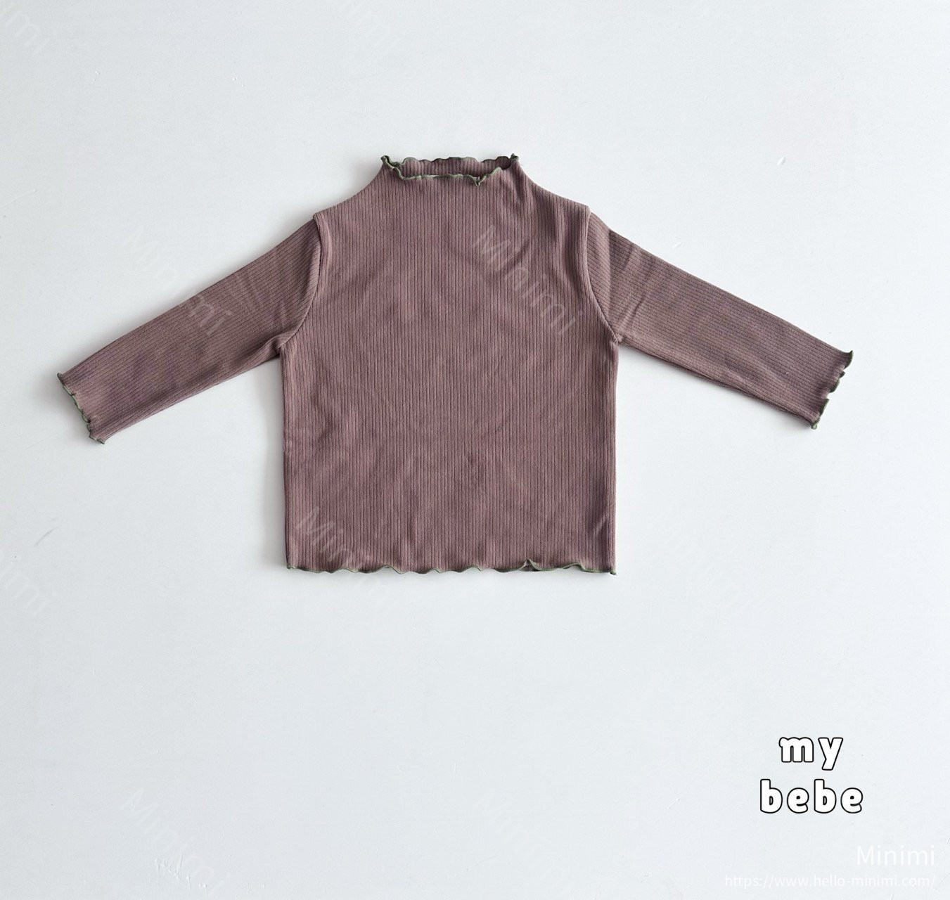 my_bébé Yogurt Turtleneck 細節圖 9