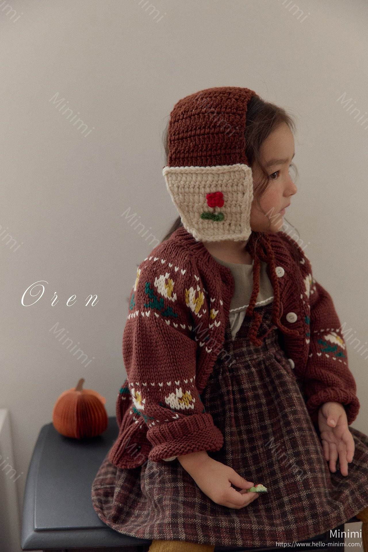 Oren Belotti Flower Knit Cardigan 細節圖 2