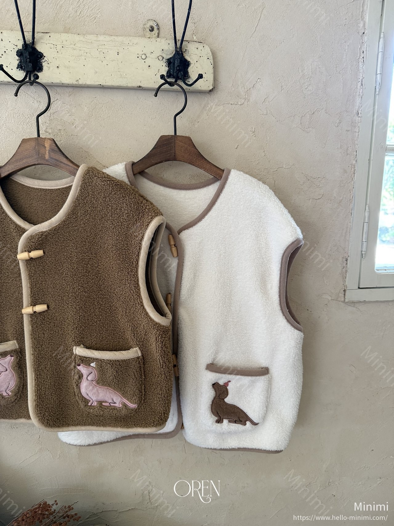Oren Montceau Dumble Vest 細節圖 1