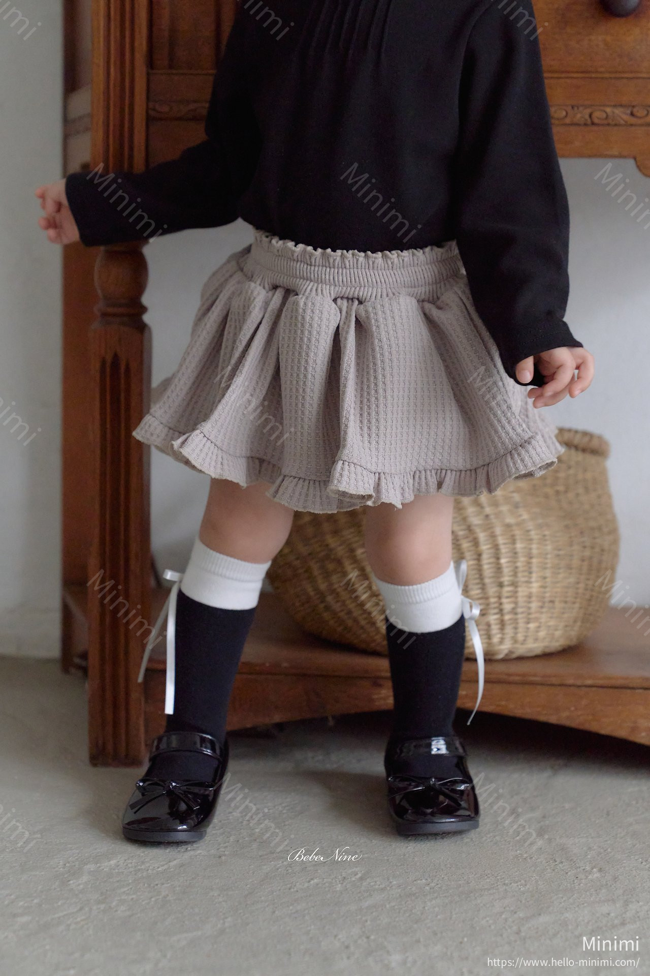 bebe nine Monaka Bloomer Skirt 細節圖 6