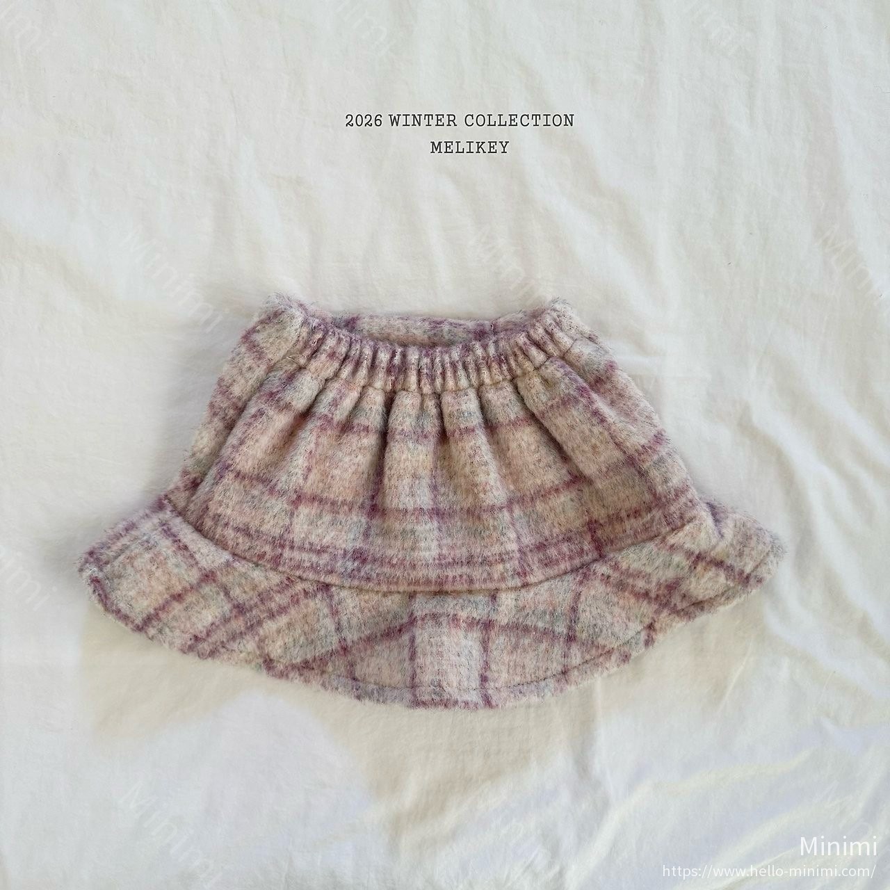 Melikey Check Ribbon Frill Skirt 細節圖 52