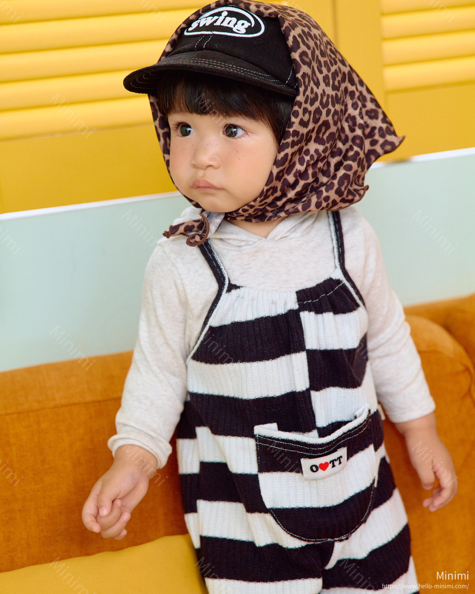 oott bebe Pippi Overalls 細節圖 32