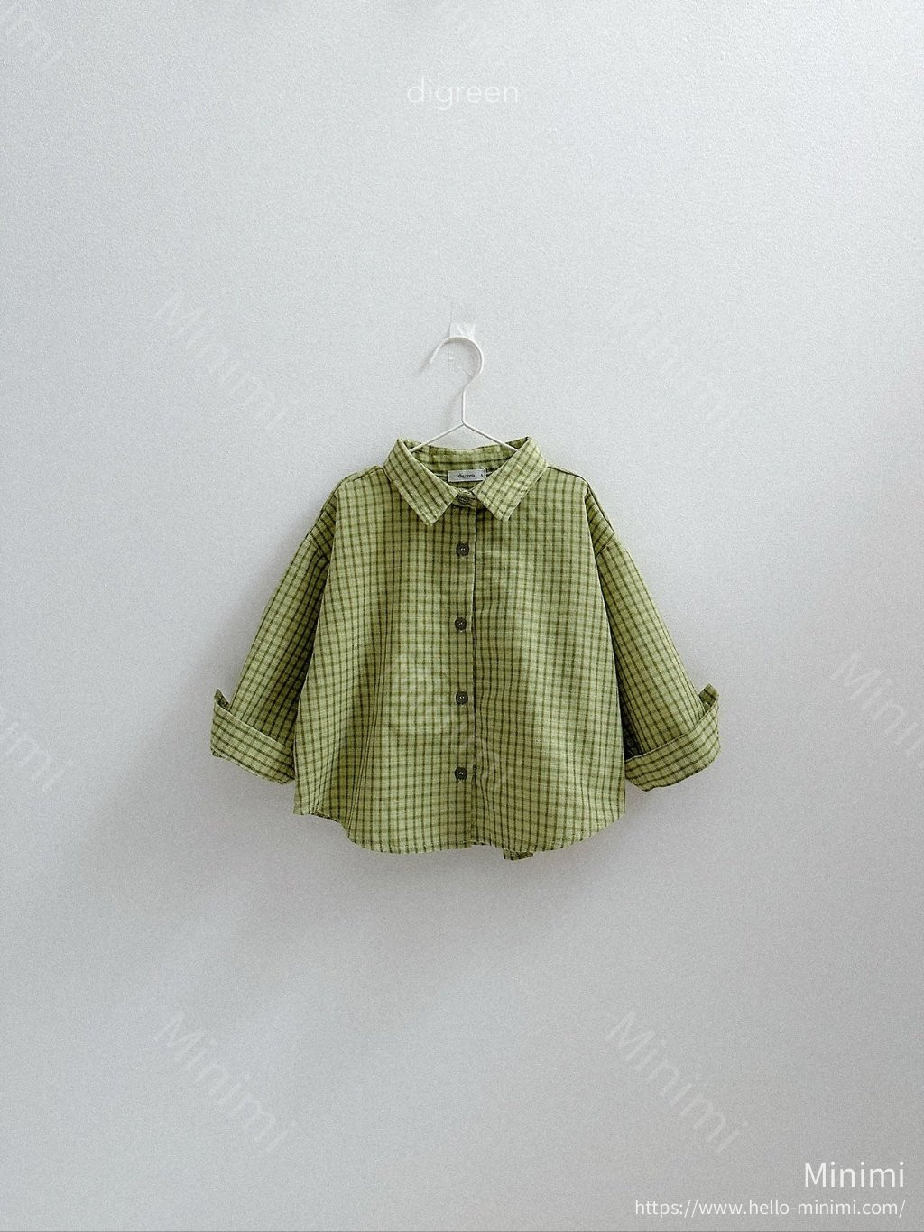 digreen Picnic Check Shirt 細節圖 4