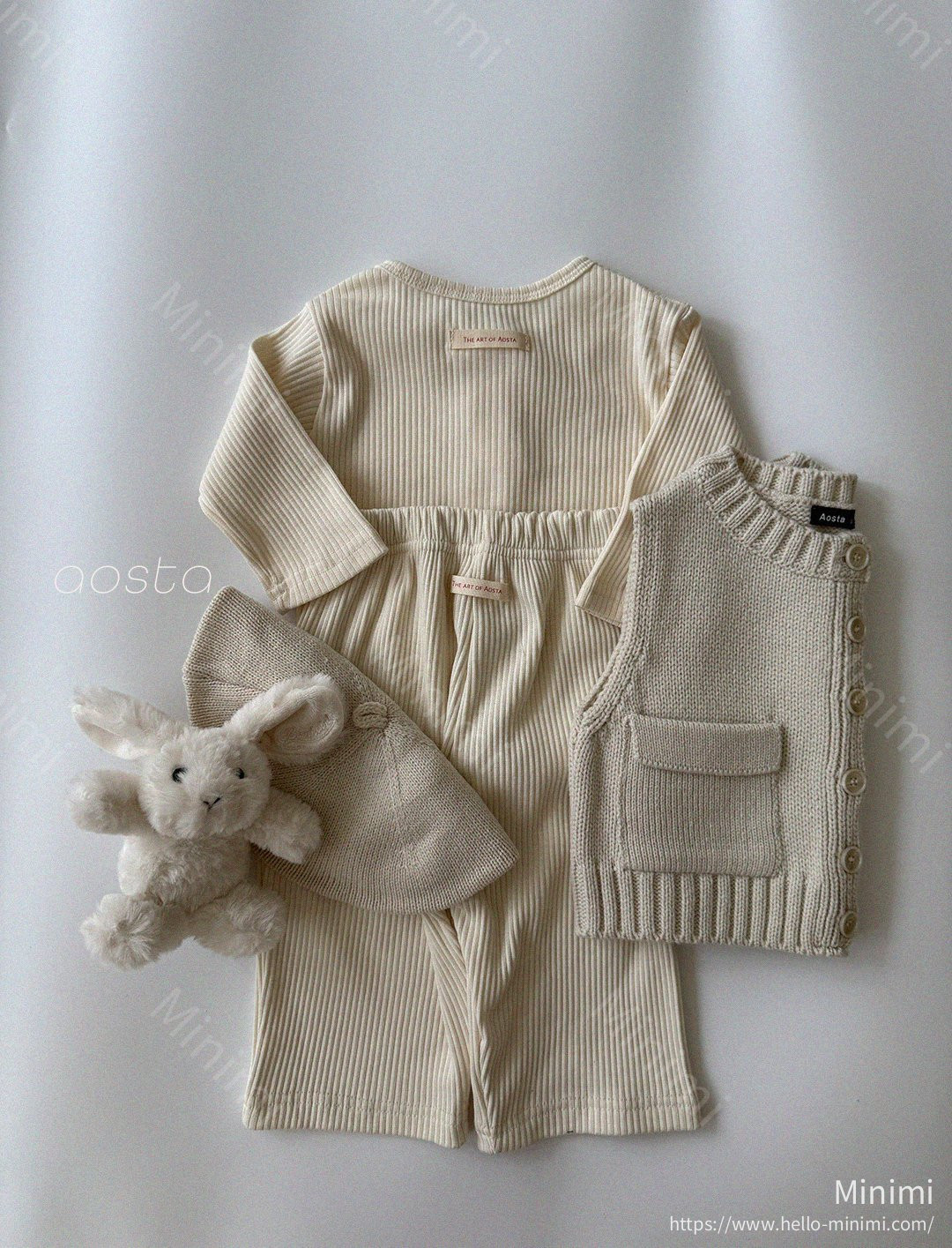 Aosta atelier Butter Button T 細節圖 35