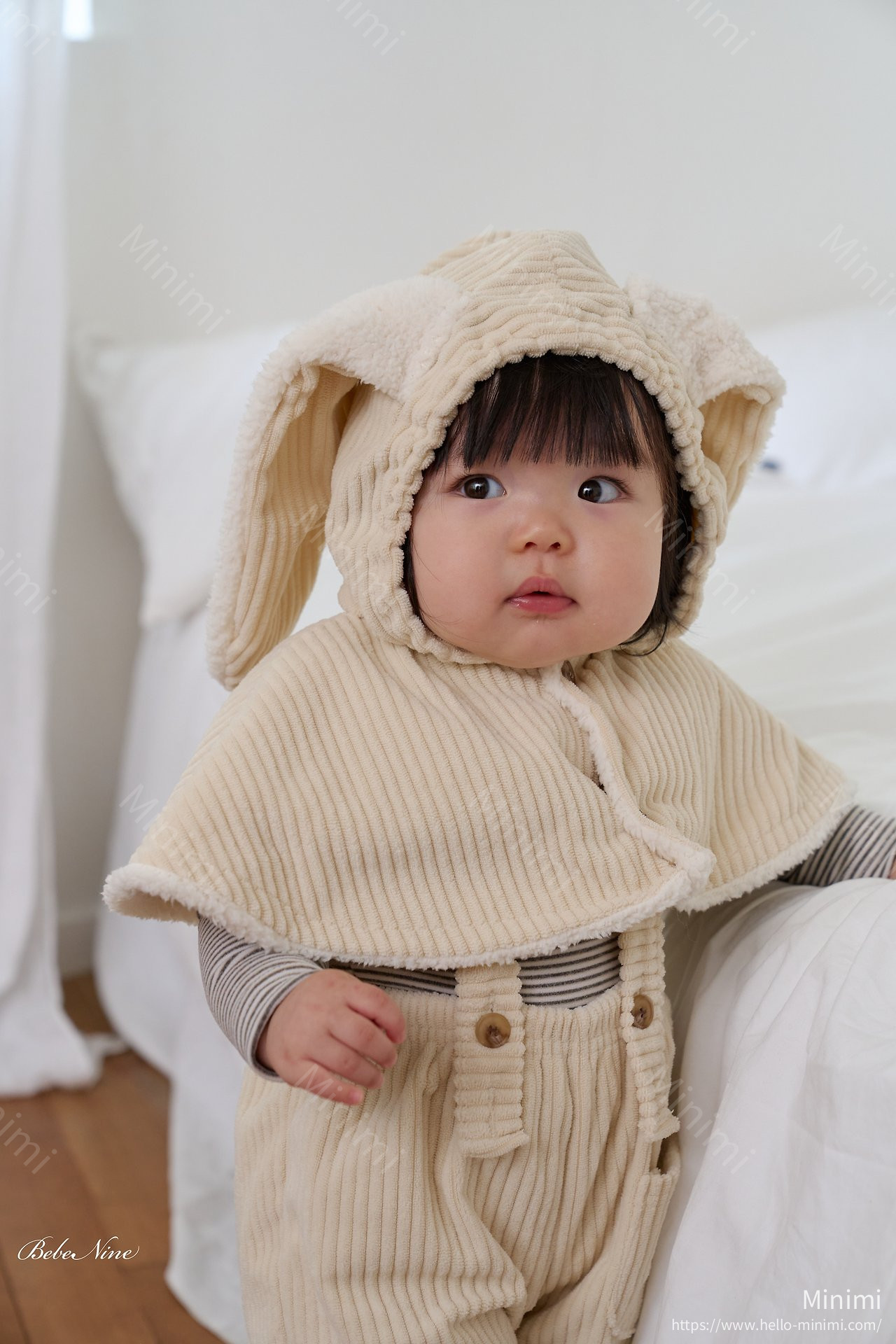 bebe nine Bunny Cape 細節圖 15