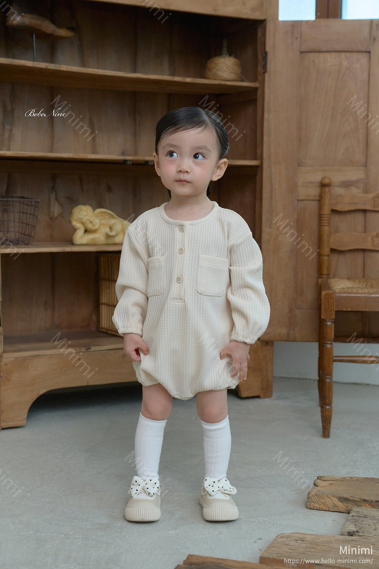 bebe nine Bimbo Suit - 韓國童裝代購主圖