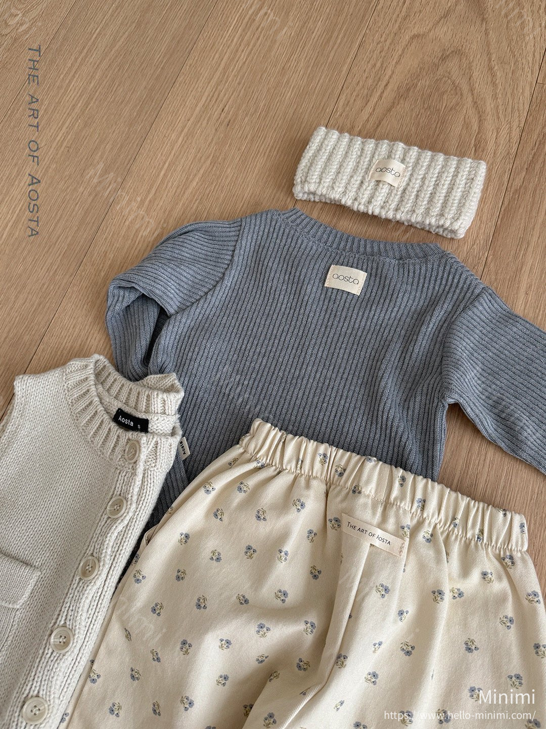 Aosta atelier Everyday T 細節圖 91