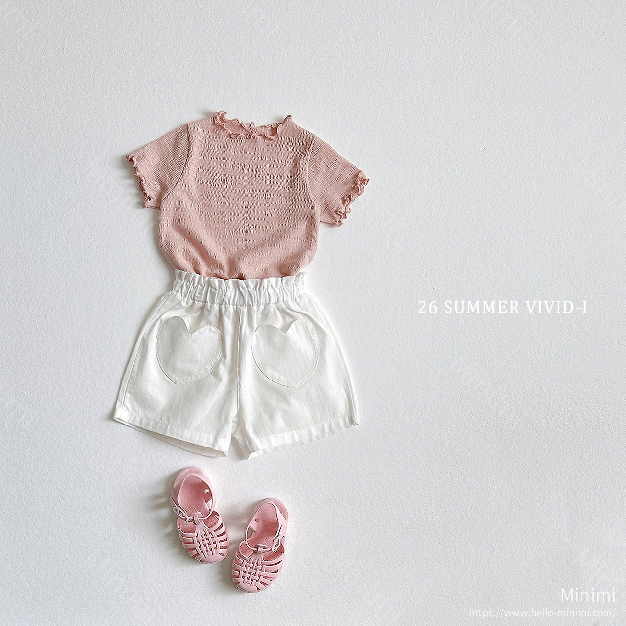 VIVID-I Yoryu Slub Fluted T-Shirt 細節圖 4