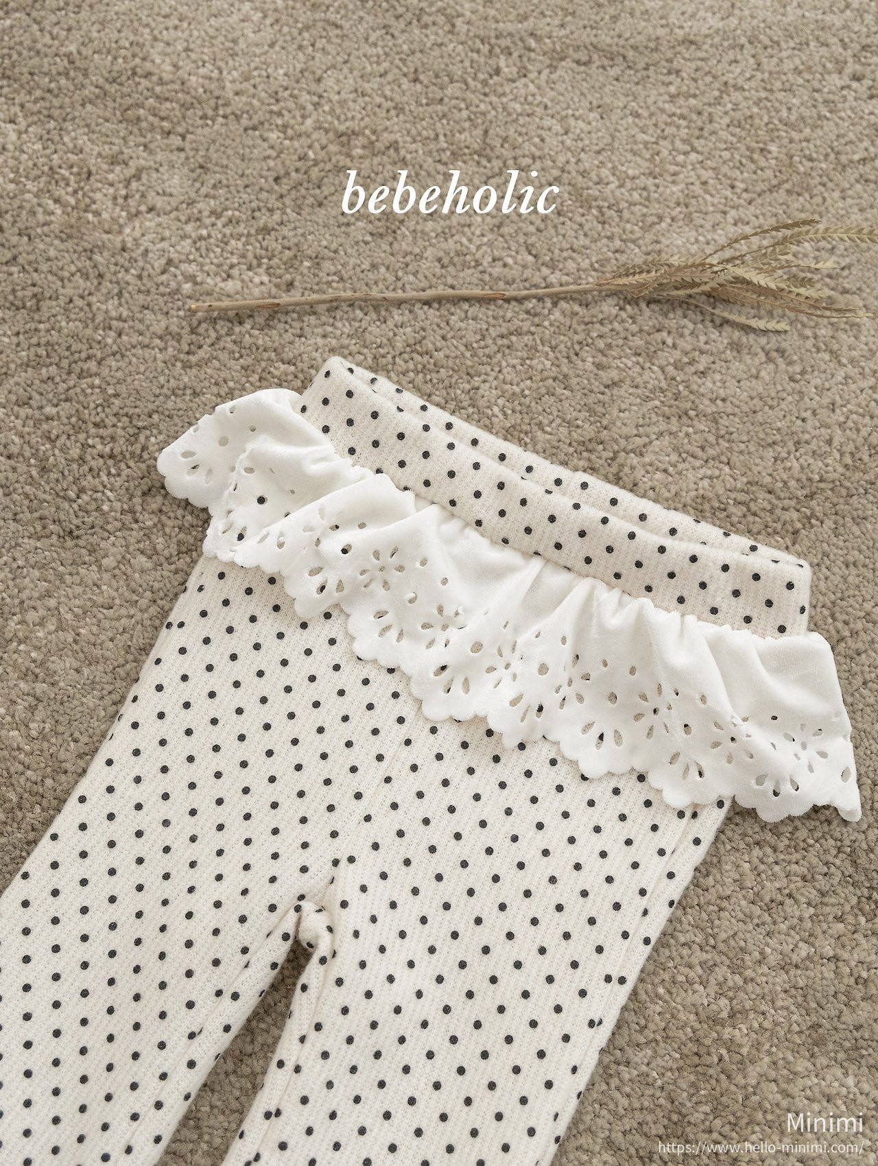 BEBEHOLIC Baiju Boots-cut 細節圖 12