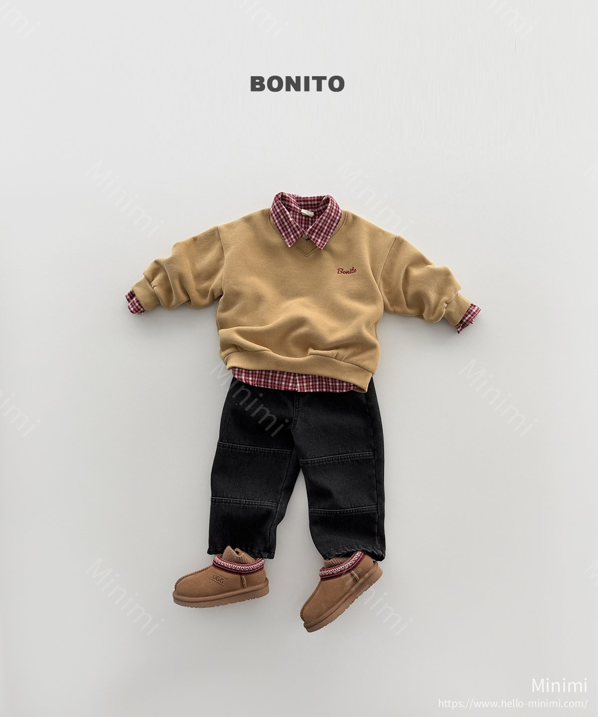 BONITO V-Neck Sweatshirt 細節圖 7
