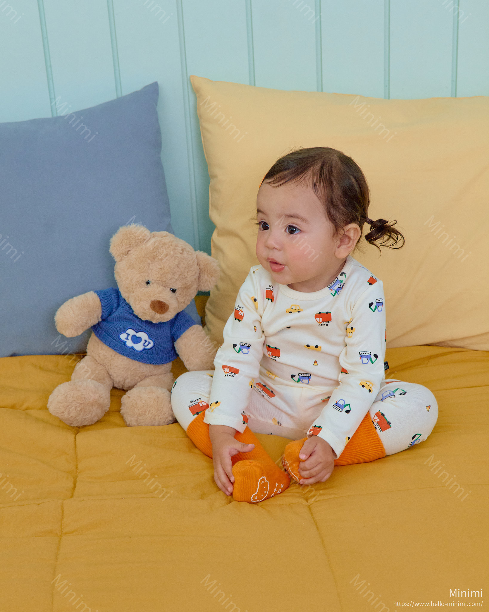 oott bebe Car Loungewear 細節圖 15