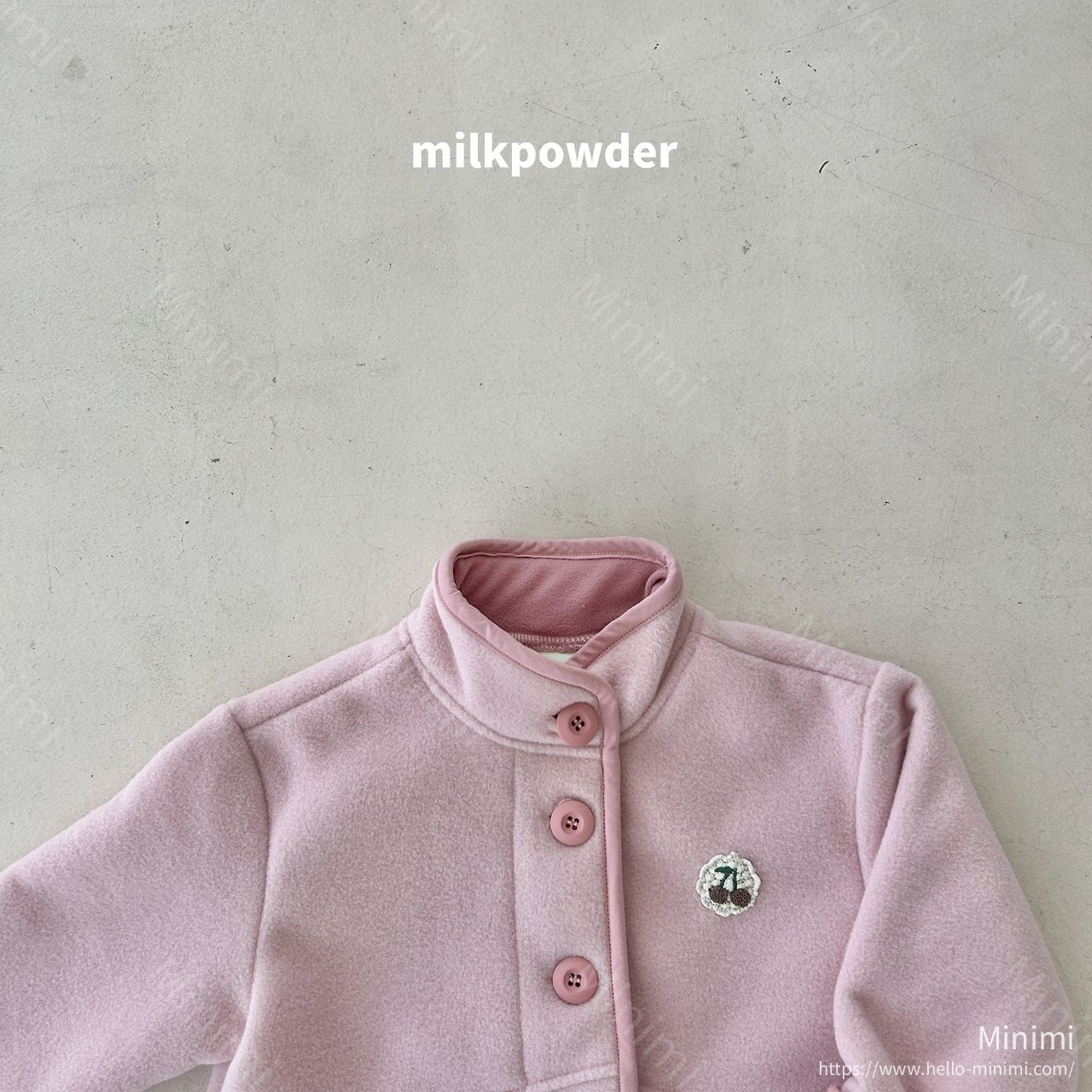 milkpowder Puff Fleece Jumper 細節圖 8