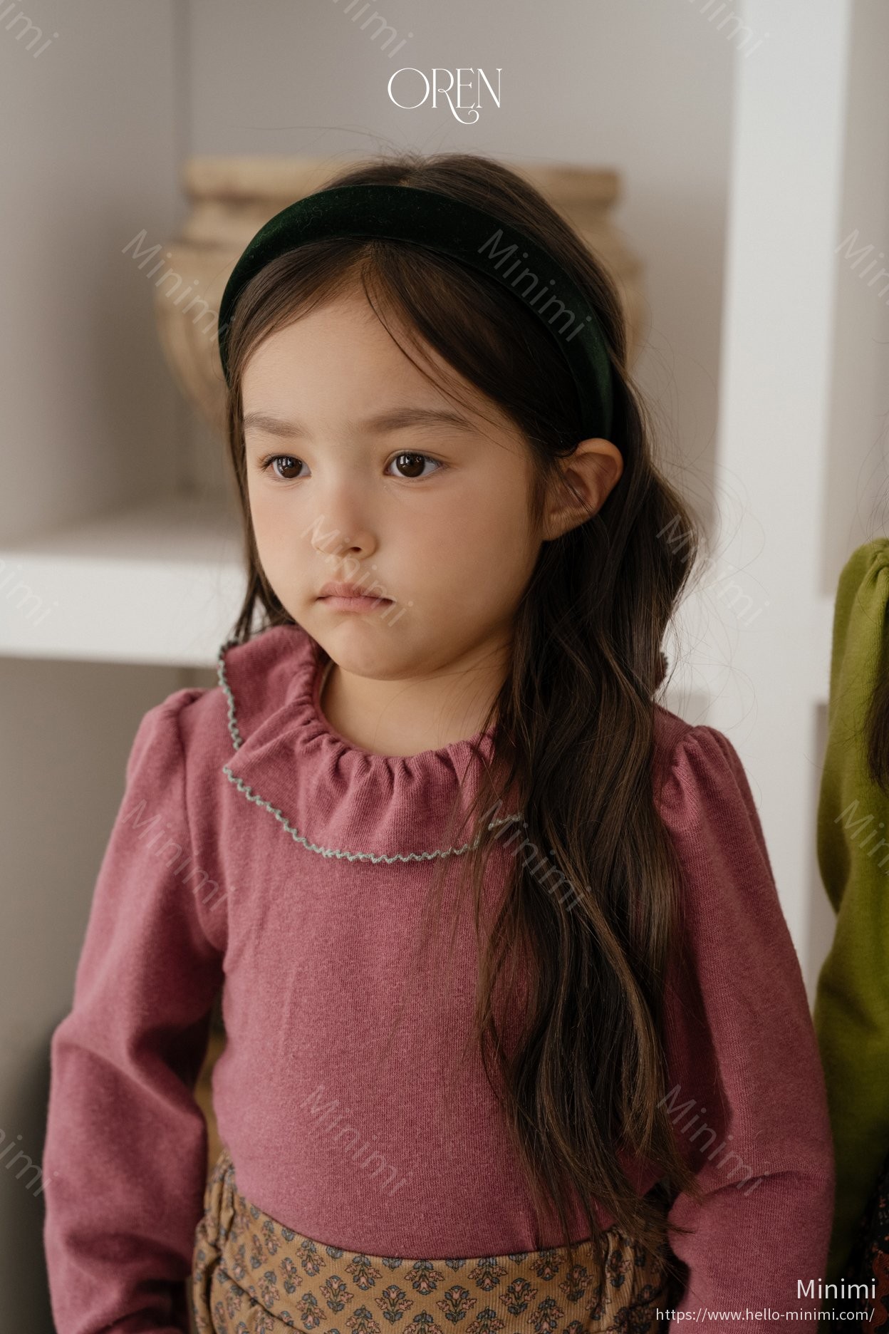 Oren Blooming Frill Picot T-Shirt 細節圖 1
