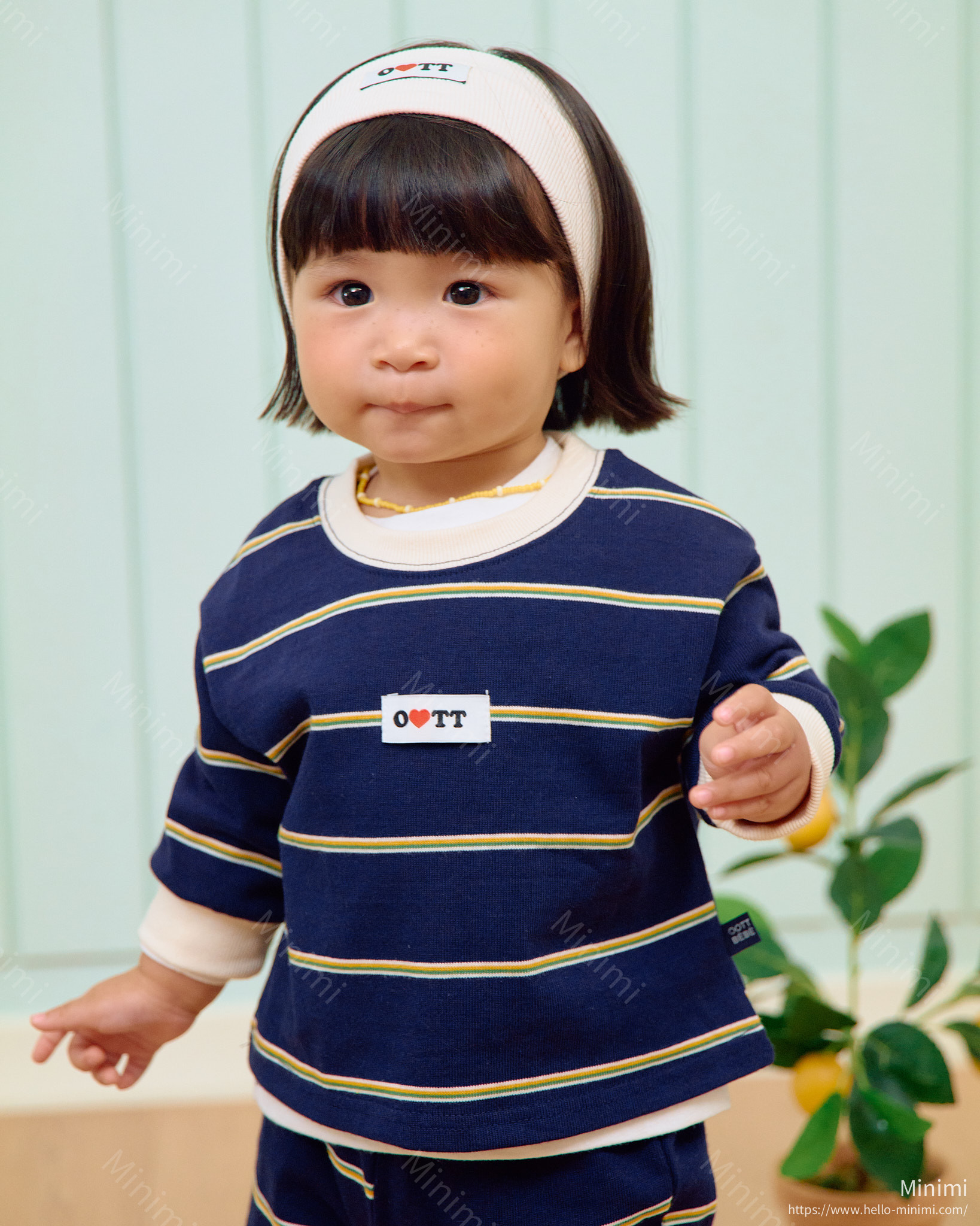 oott bebe Rookie Striped Set 細節圖 27
