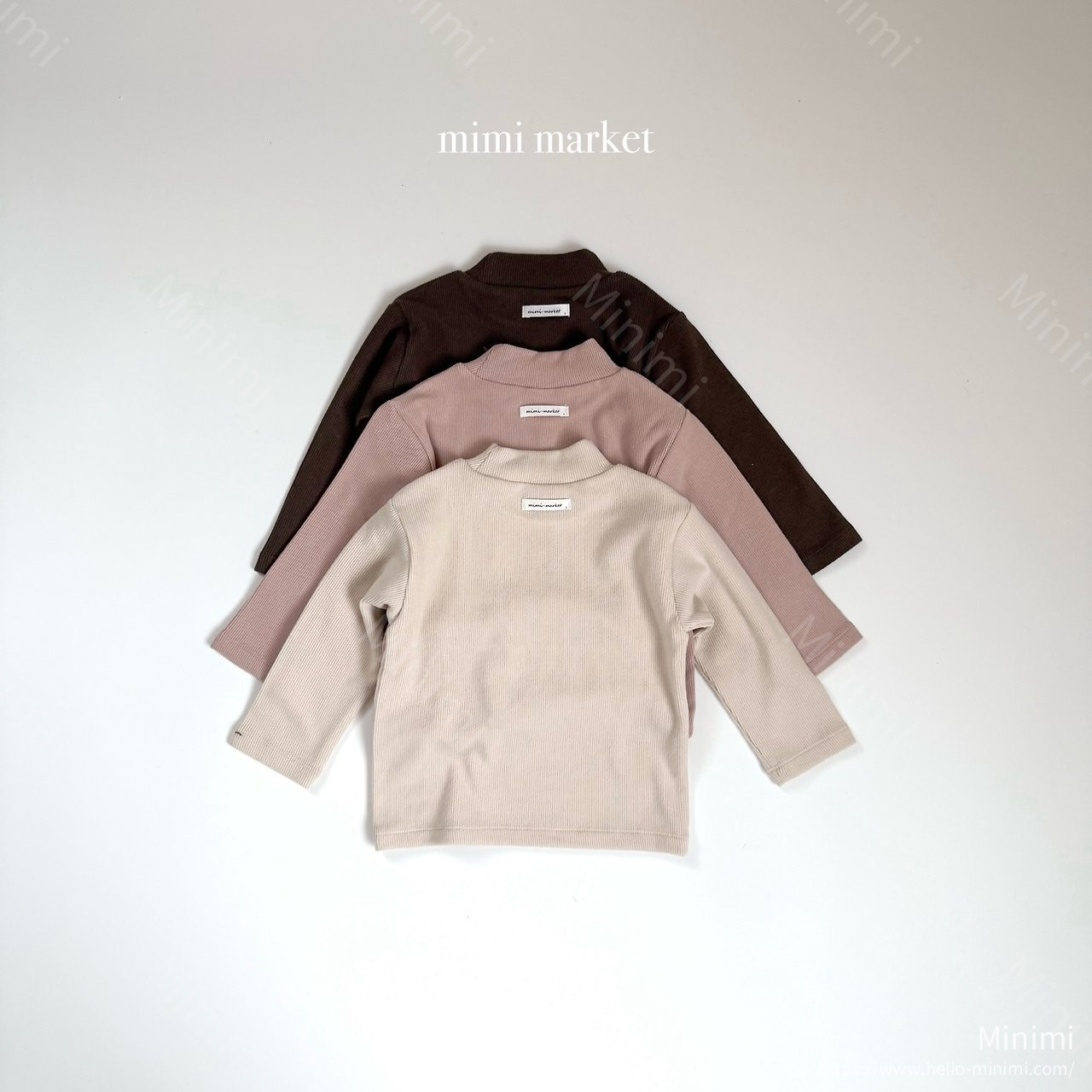 mimi-market Orb Turtleneck 細節圖 1