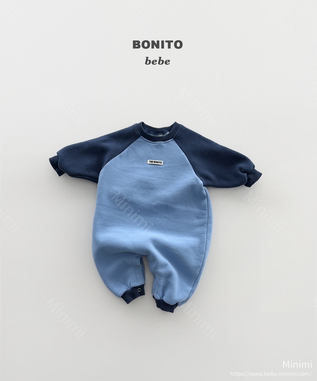 BONITO Colorblock Raglan Suit 細節圖 2