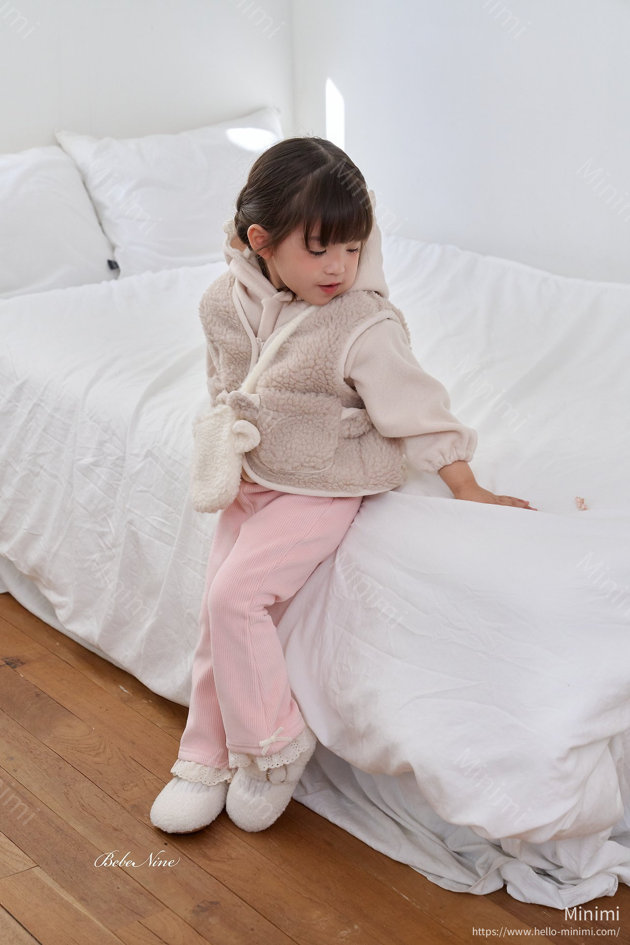 bebe nine Luna Lace Pants 細節圖 14