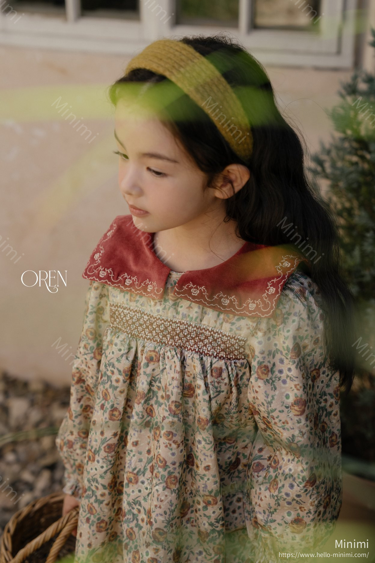 Oren Bonjour Square Collar Dress 細節圖 13