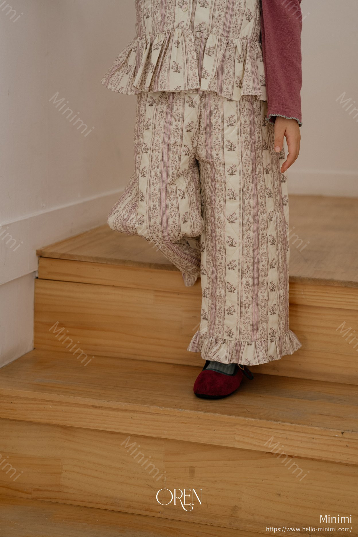 Oren Groot Vest Quilted Padding Set 細節圖 9