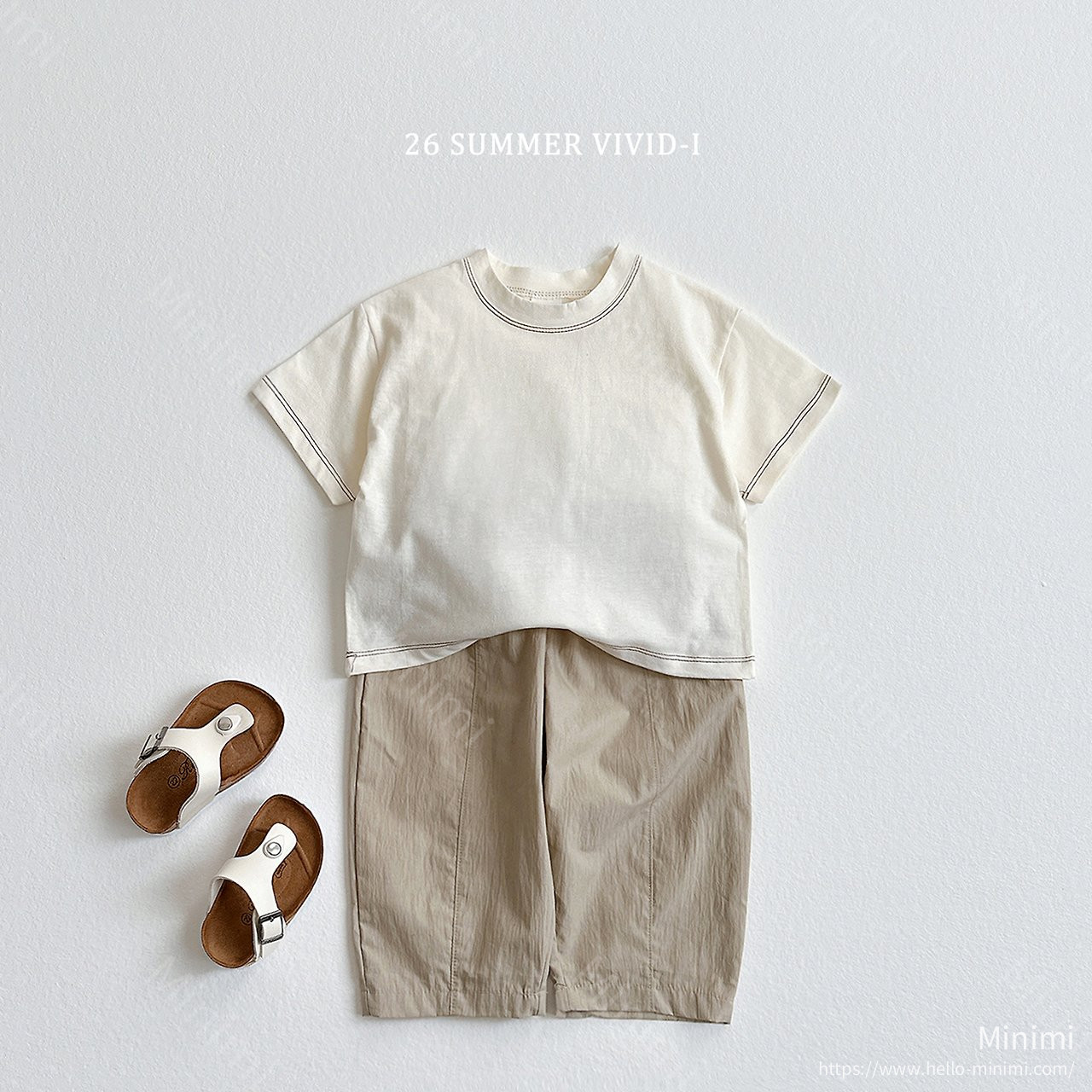 VIVID-I Cropped Cool Cotton Pants 細節圖 17