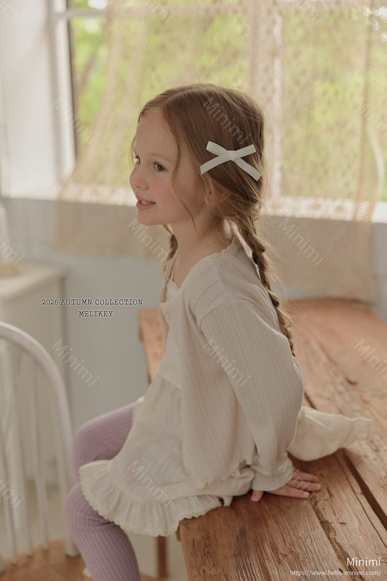 Melikey Ballet Frill Sleeveless Dress 細節圖 28
