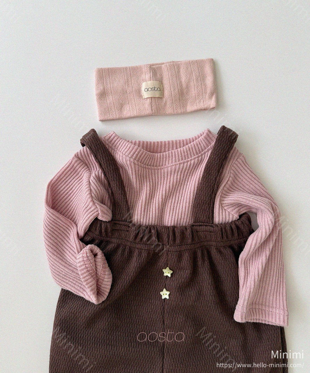 Aosta atelier Star Candy Overalls 細節圖 32