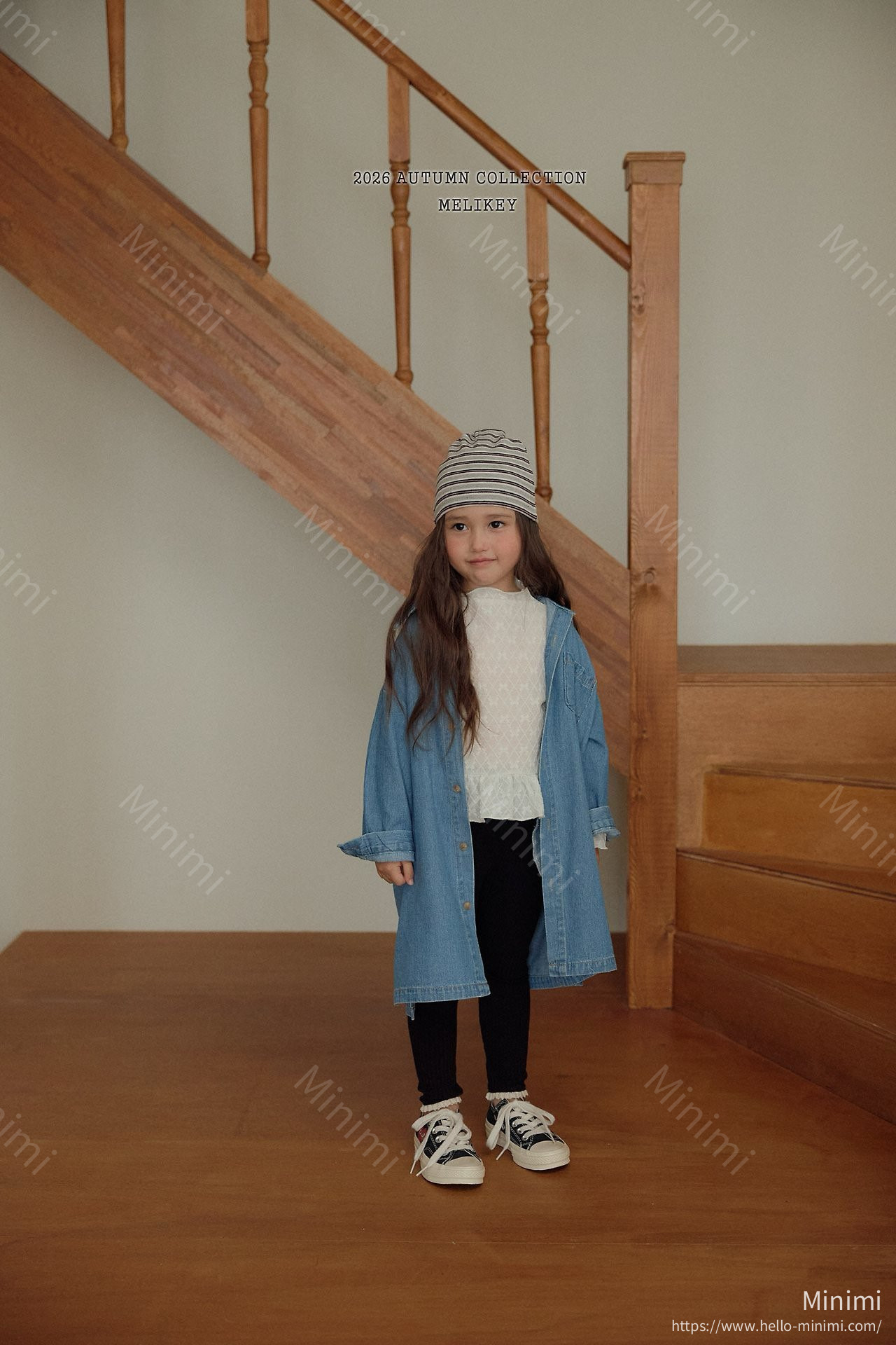 Melikey Denim Shirt Dress 細節圖 8