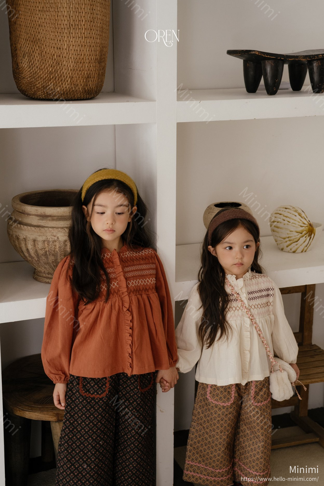 Oren Mercy Smoke Blouse 細節圖 11