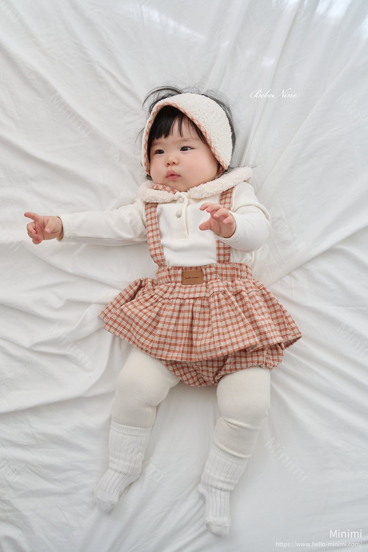 bebe nine Annie Suspender Bloomers 細節圖 7