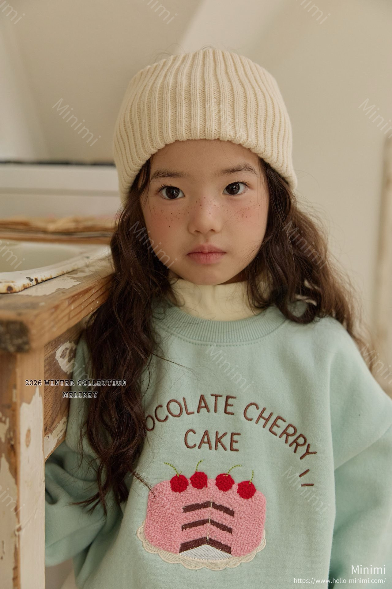 Melikey Choco Cake Sweatshirt 細節圖 3
