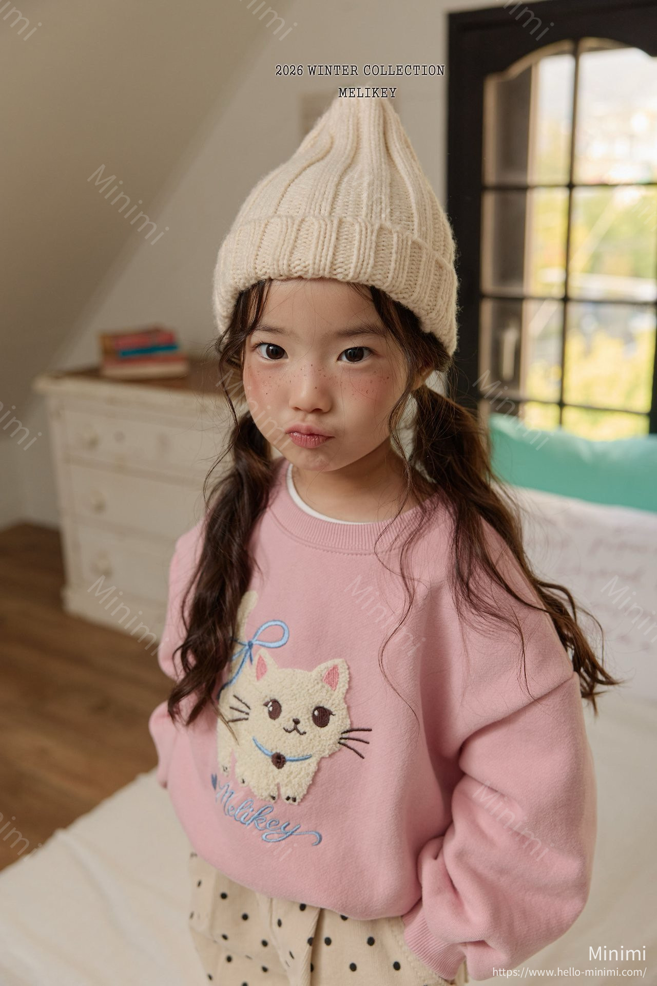 Melikey Cats Boucle Sweatshirt 細節圖 16