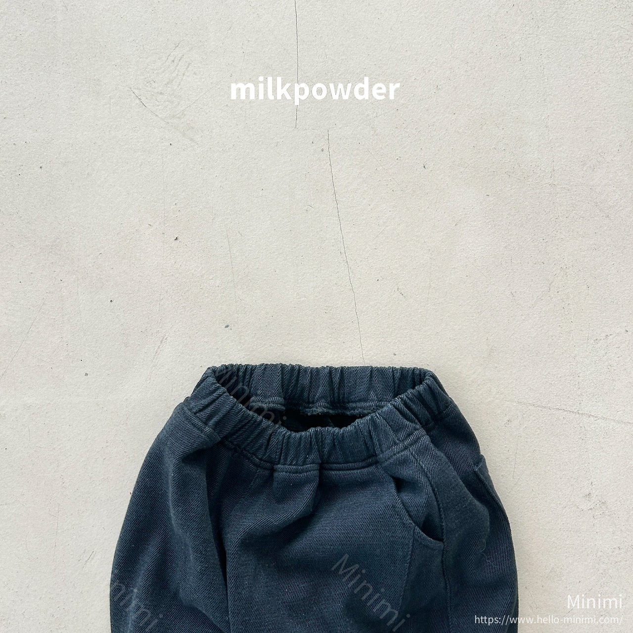 milkpowder Velvet Denim Pants 細節圖 3