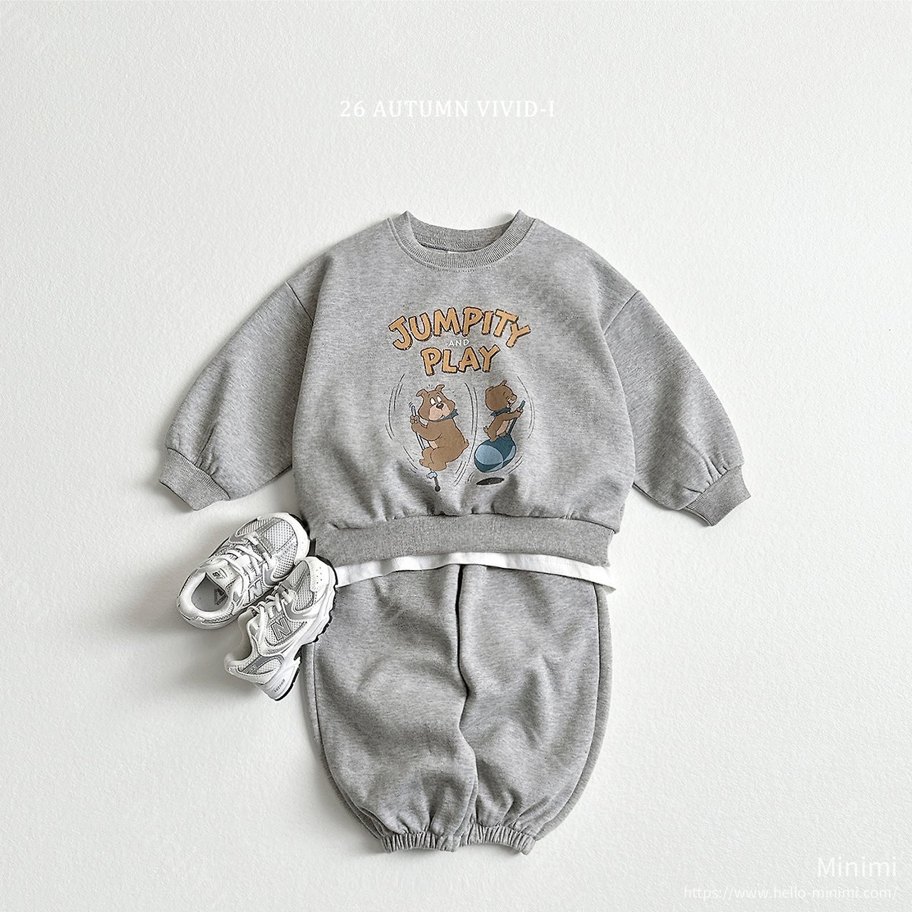 VIVID-I Jumping Doggy Sweatshirt 細節圖 7