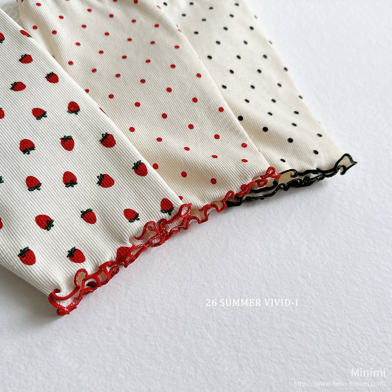 VIVID-I Strawberry Dot Leggings 細節圖 12