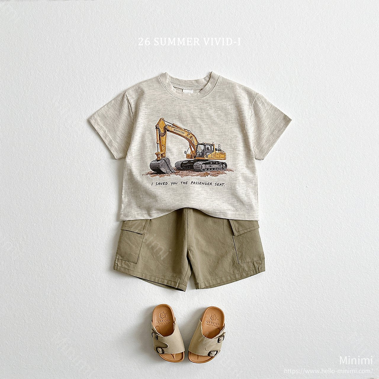 VIVID-I Cotton Cargo Shorts 細節圖 16