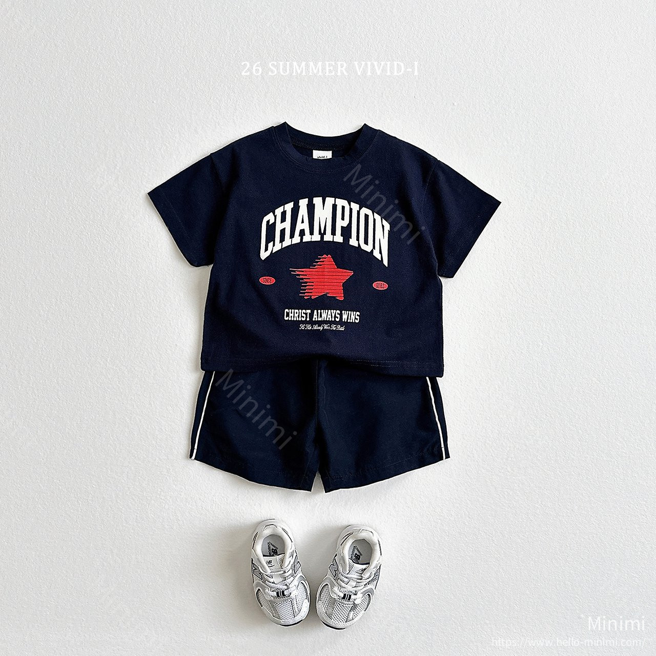 VIVID-I Champion T-Shirt 細節圖 15