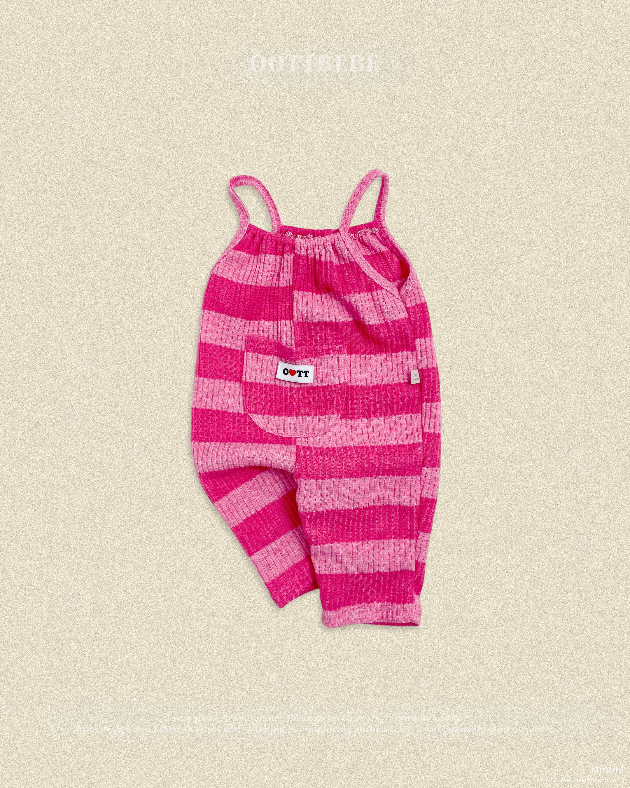 oott bebe Pippi Overalls 細節圖 4