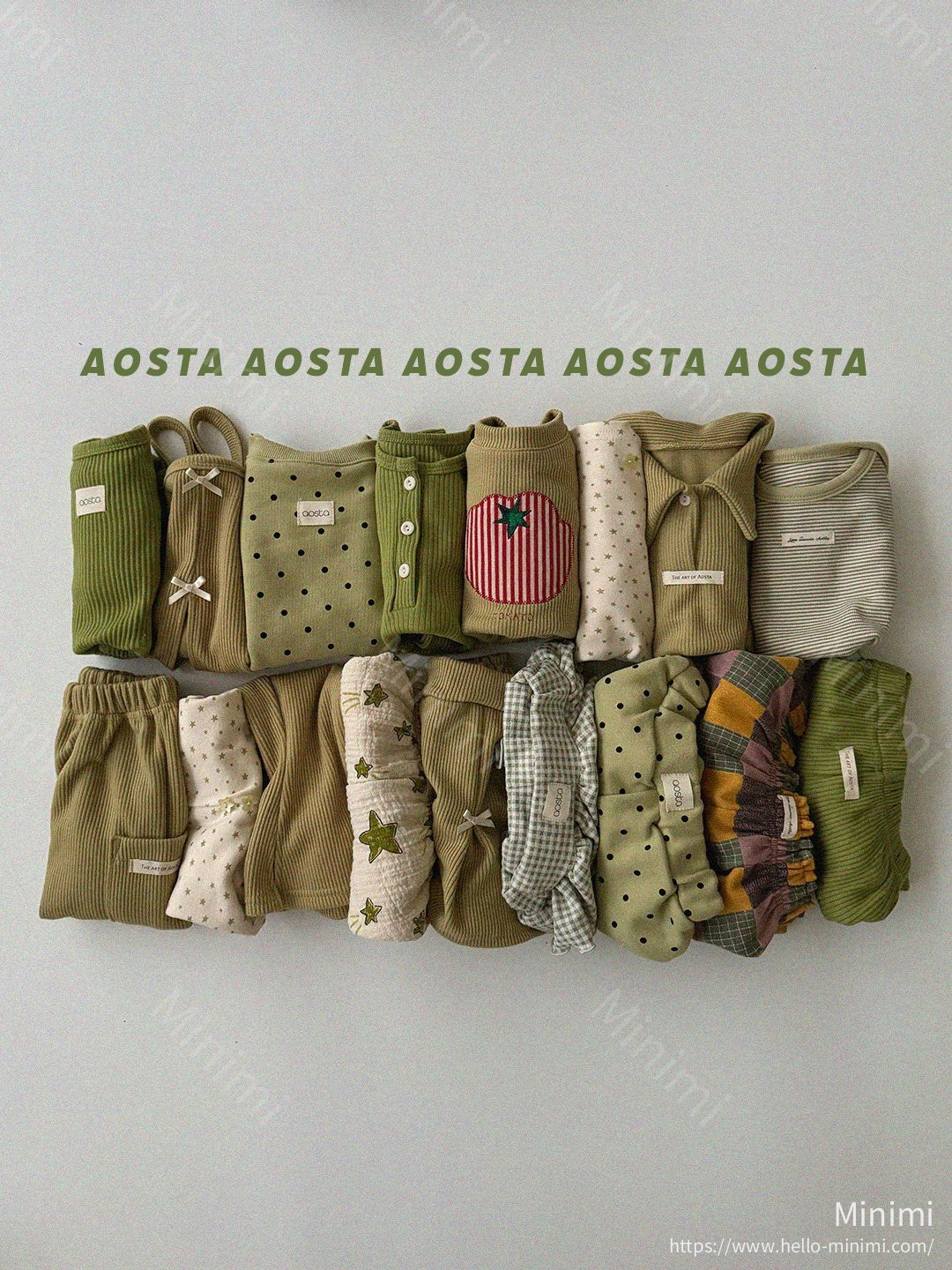 Aosta atelier Butter Button T 細節圖 63