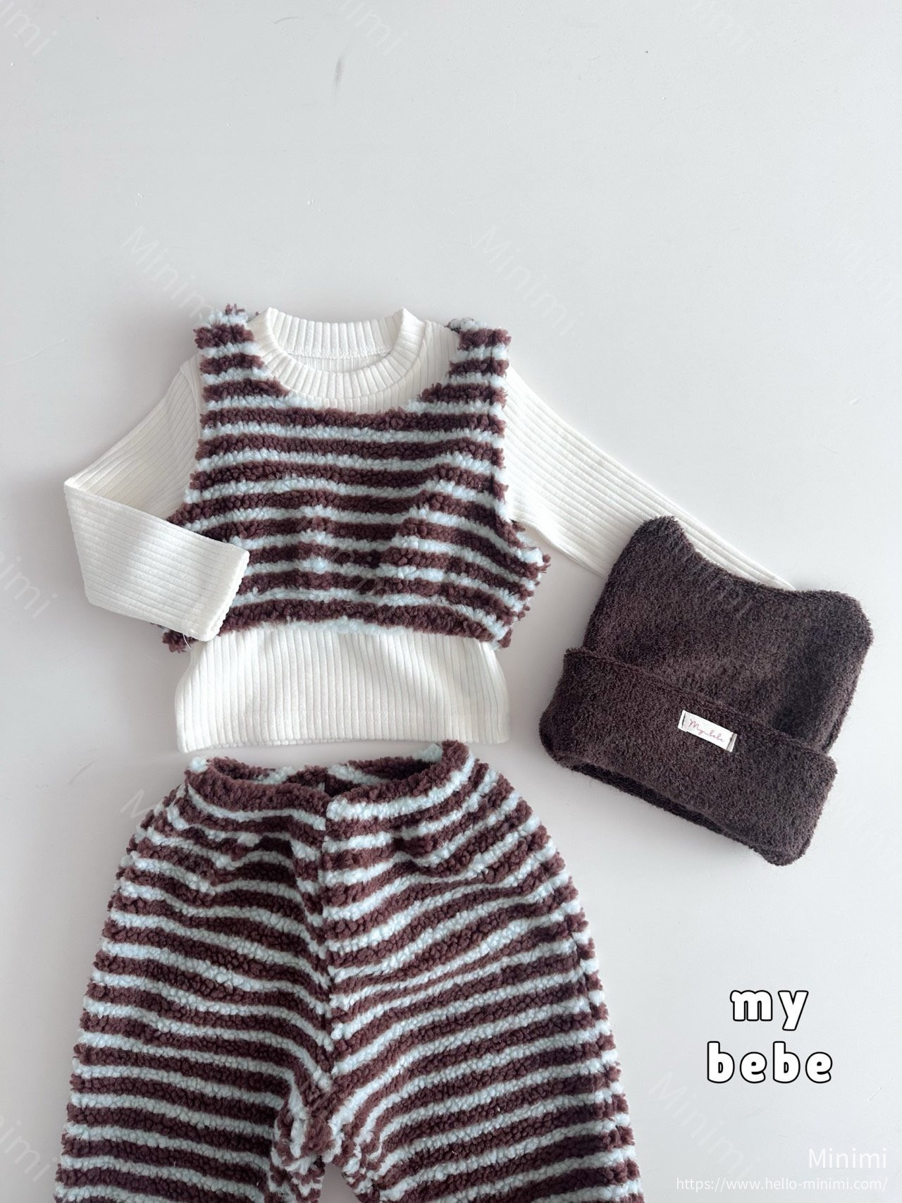 my_bébé Dumble Vest Set 細節圖 6
