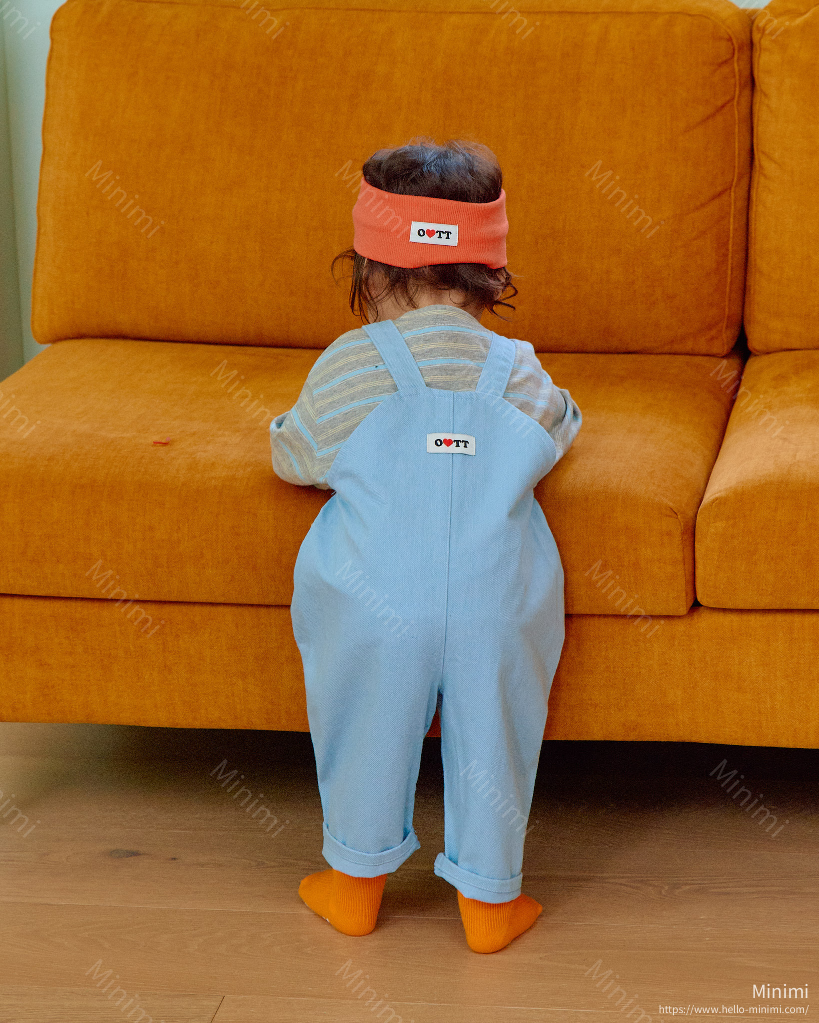 oott bebe Boongboong Denim Overalls 細節圖 35