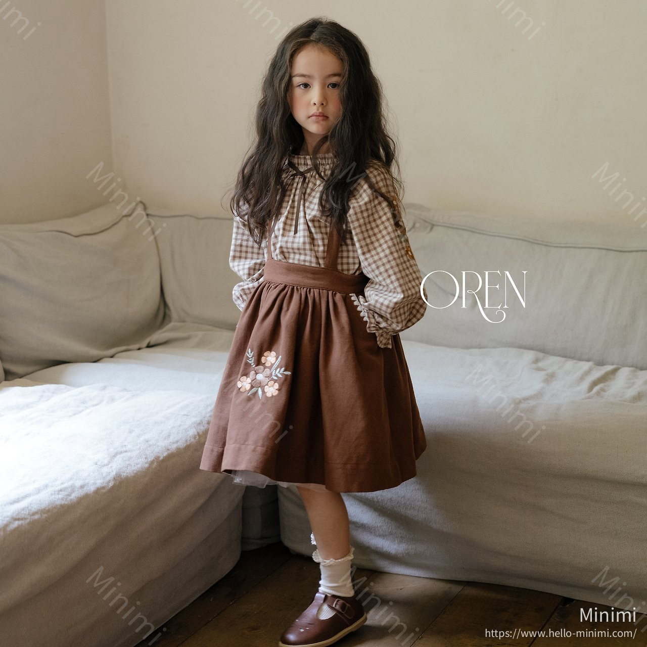 Oren Autumn Bloom Jumper Skirt 細節圖 29