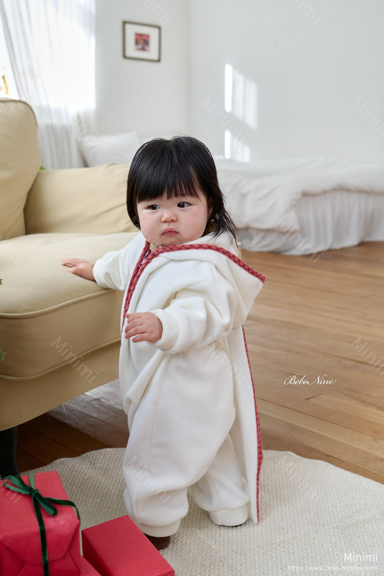 bebe nine Rabbit Snow Coverall 細節圖 6