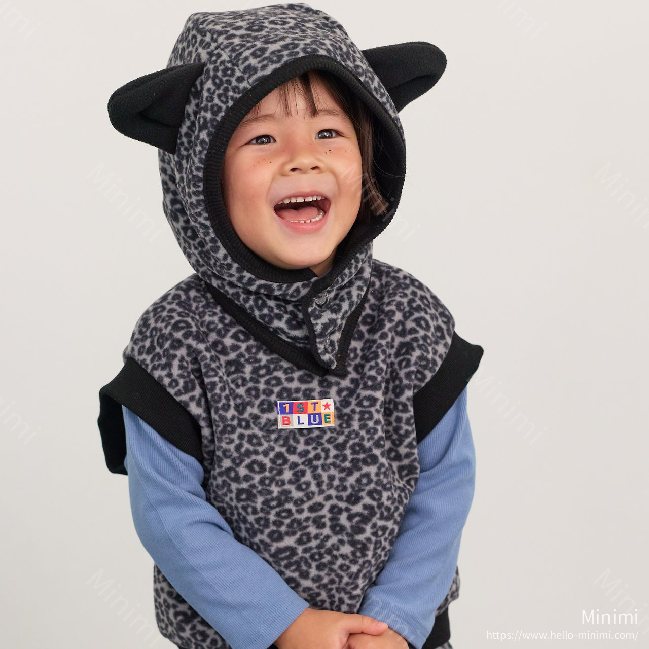 1st BLUE King Leopard Vest 細節圖 9
