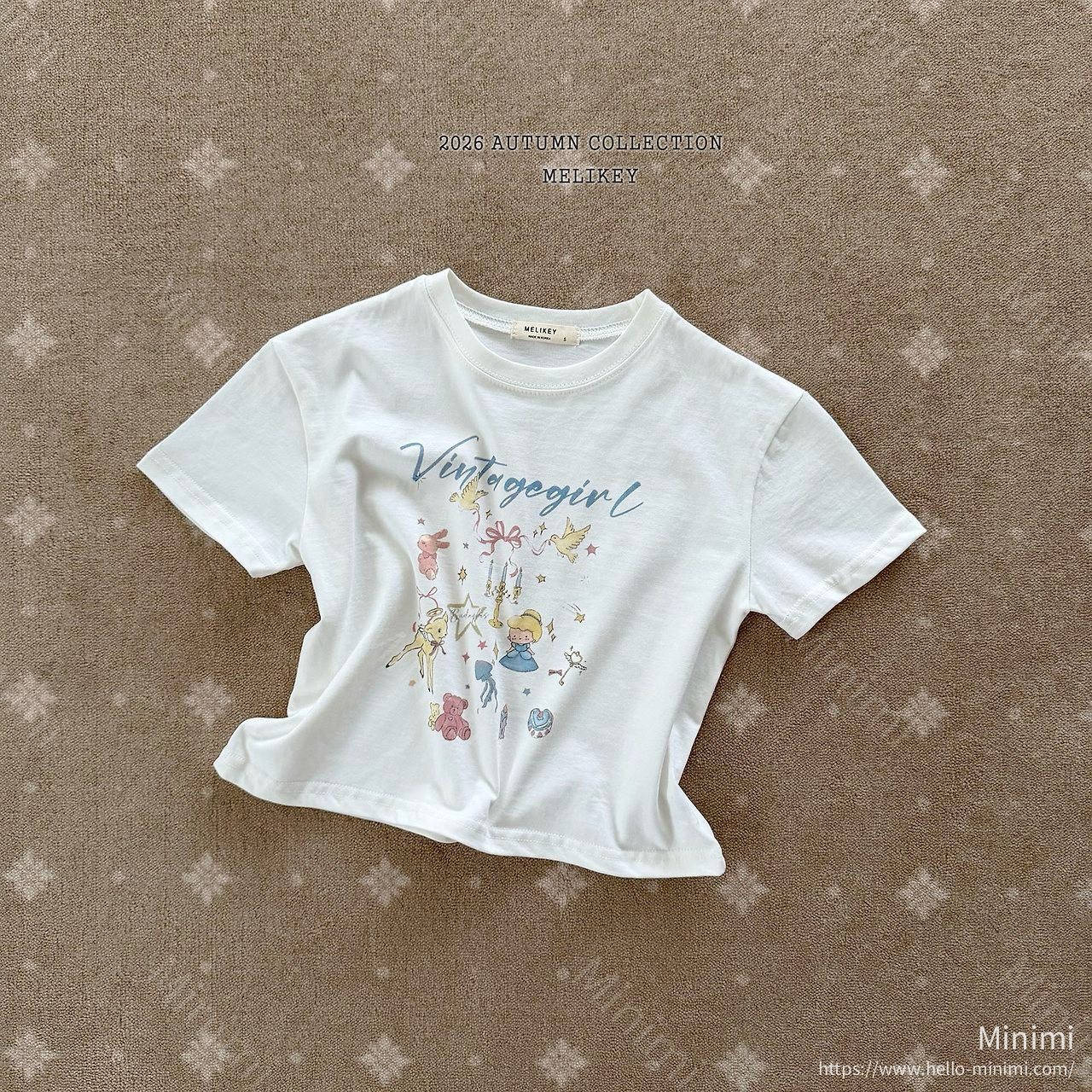 Melikey Variety T-shirt 細節圖 1